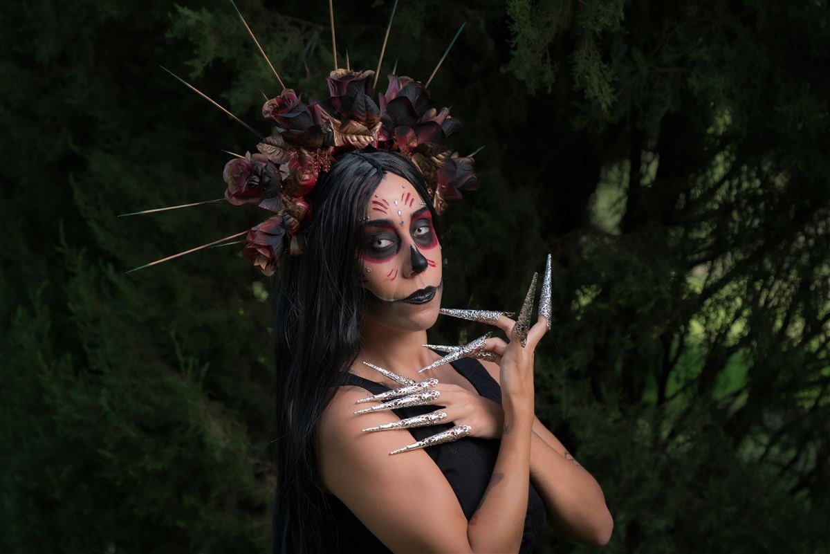 Caracterización Halloween - Leire Salgado 3